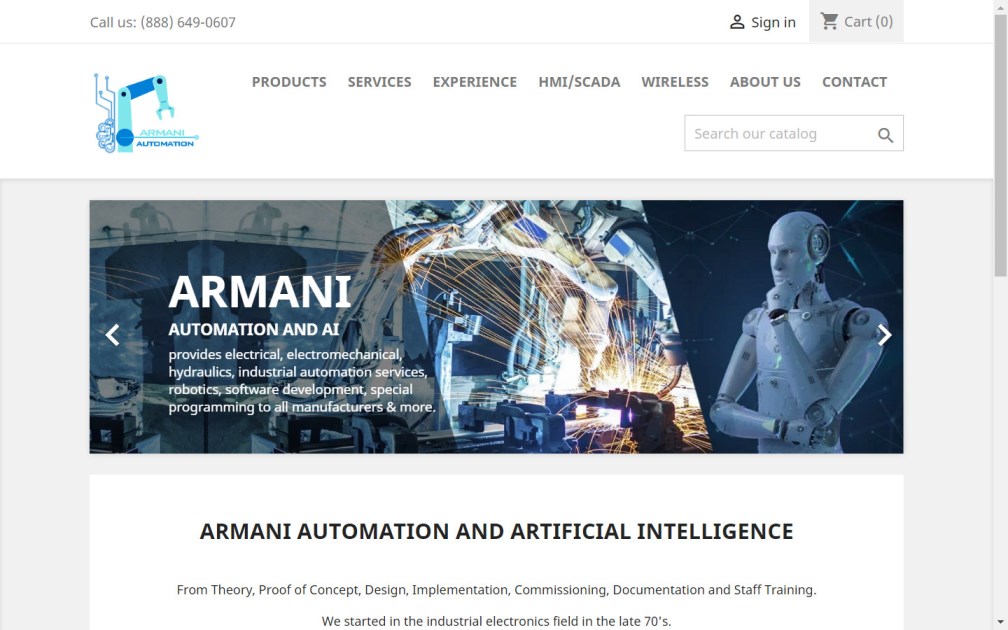 Armani Engineering Corp