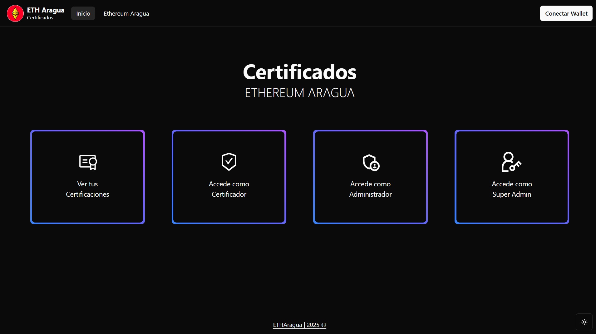 Ethereum Certification System