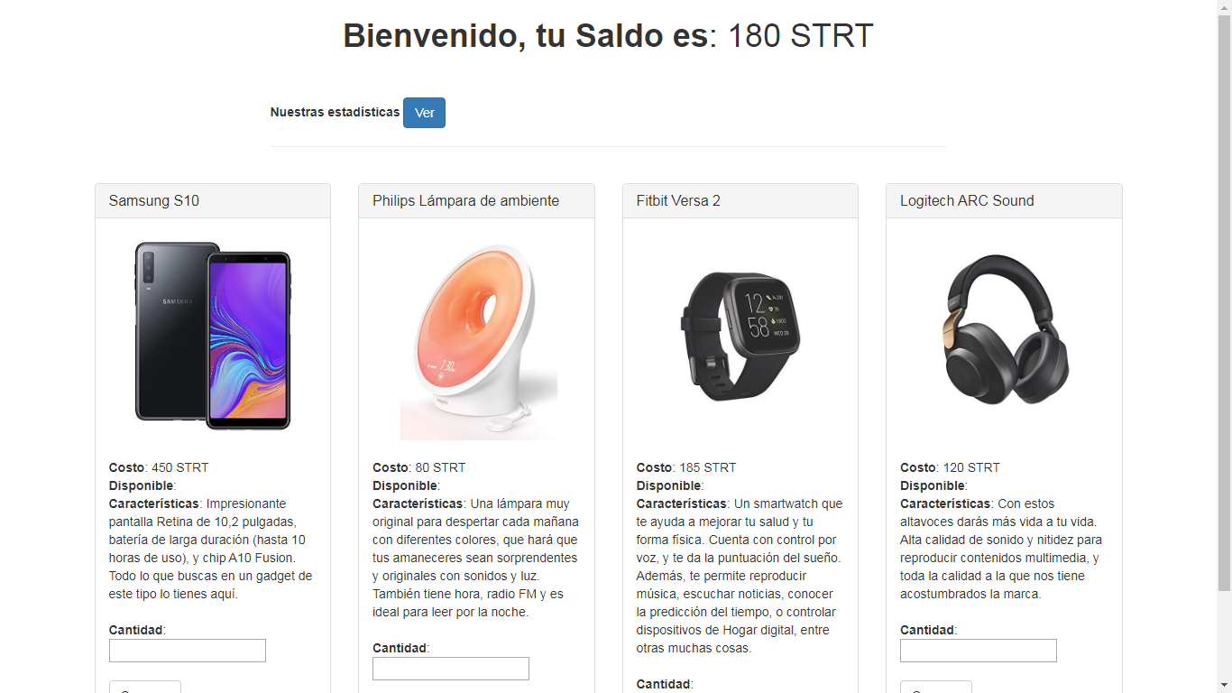 Descentralized Store